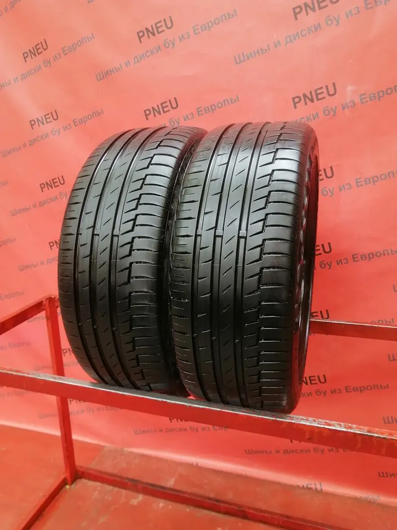 Пара б/у шин 215/45 R17 Continental PremiumContact 6