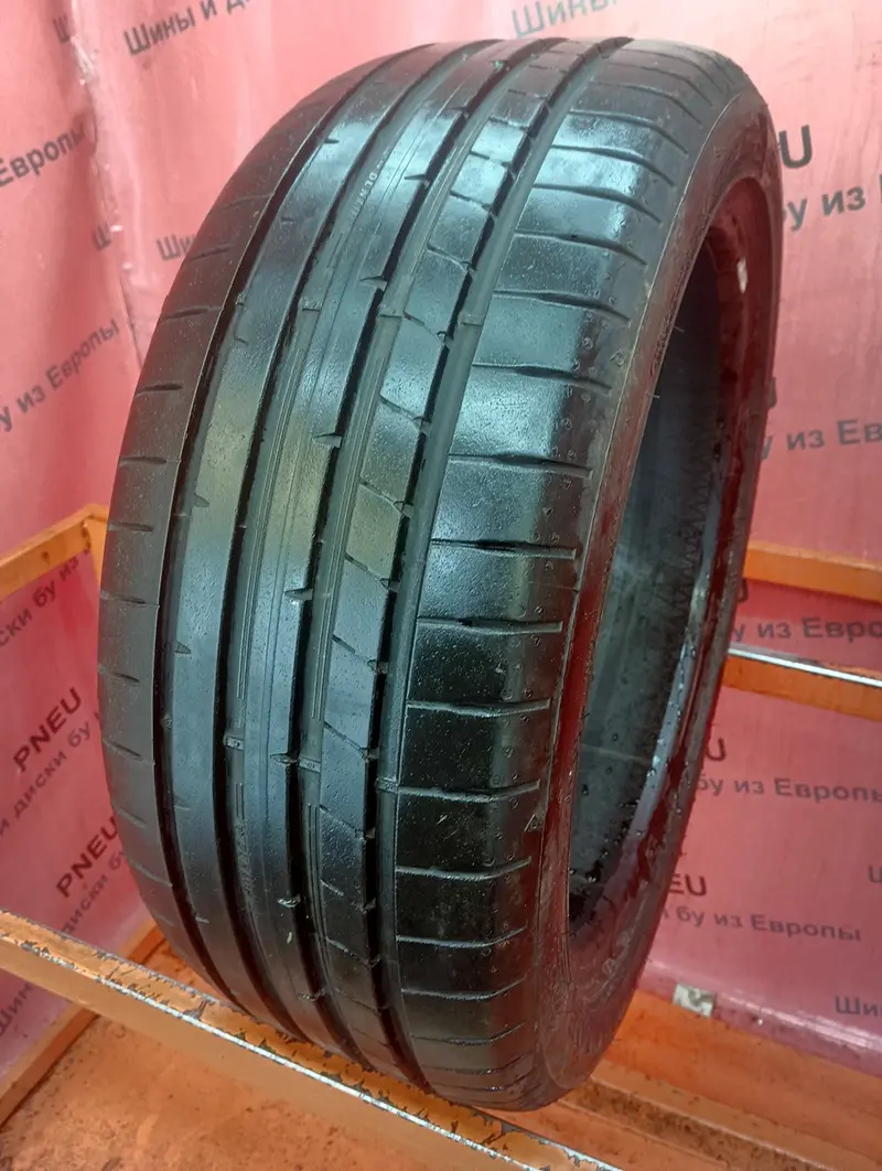 Б/у шина 215/45 R17 Dunlop SP Sport Maxx RT 2, фото 1