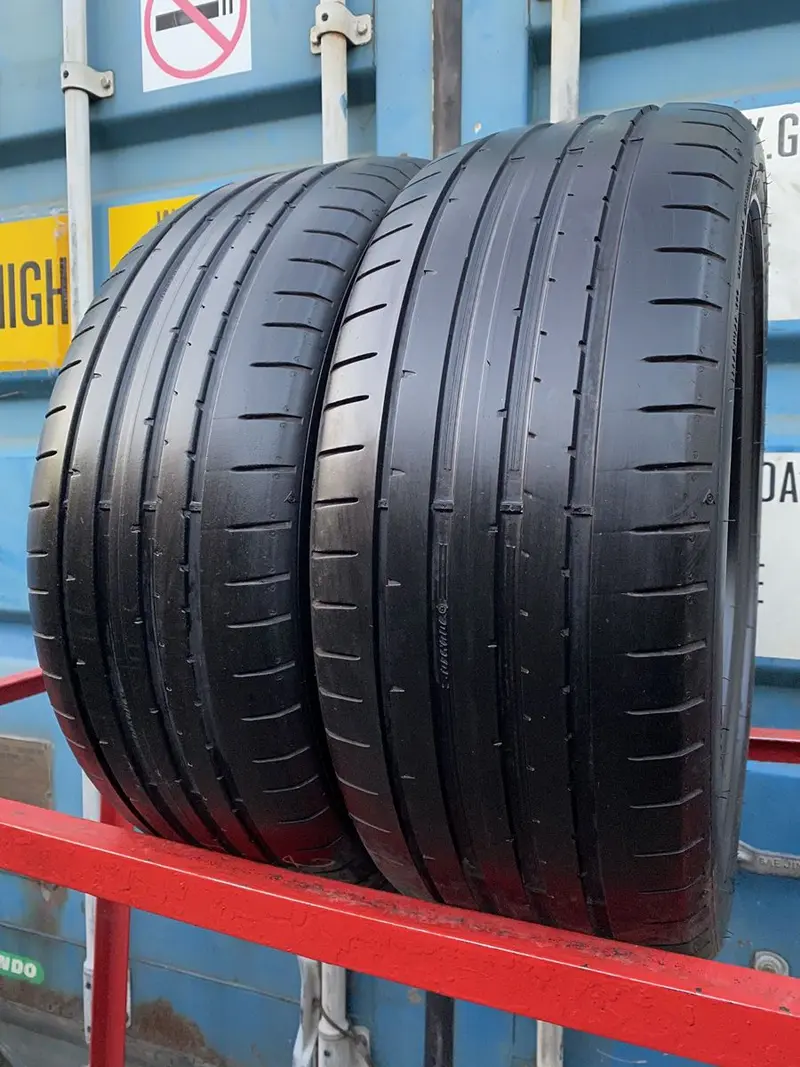 Пара б/у шин 215/45 R17 Dunlop SP Sport Maxx RT 2