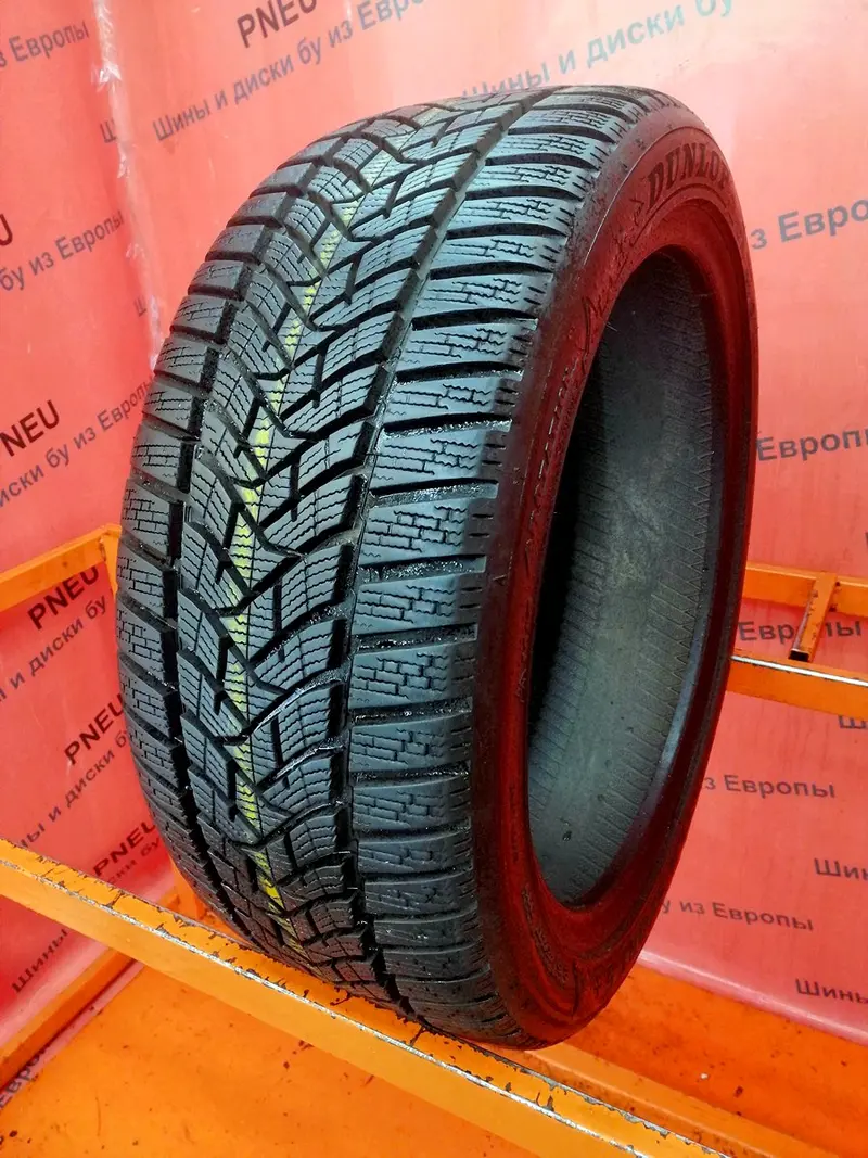 Б/у шина 215/45 R17 Dunlop Winter Sport 5
