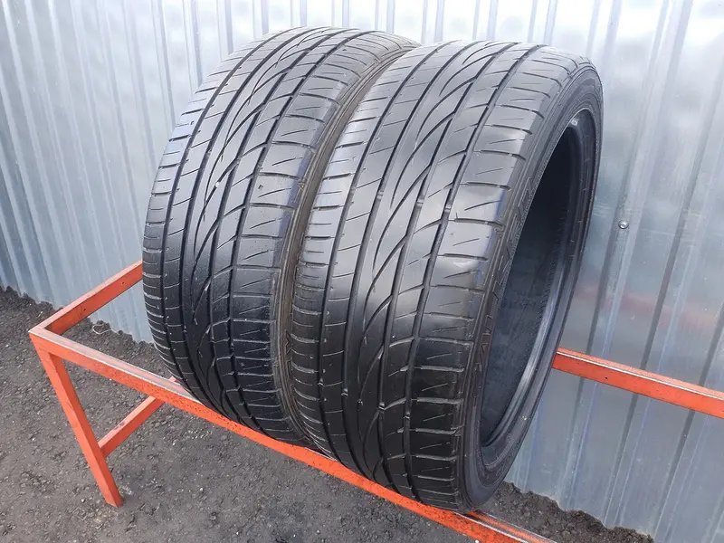 Пара б/у шин 215/45 R17 Falken Ziex ZE-912