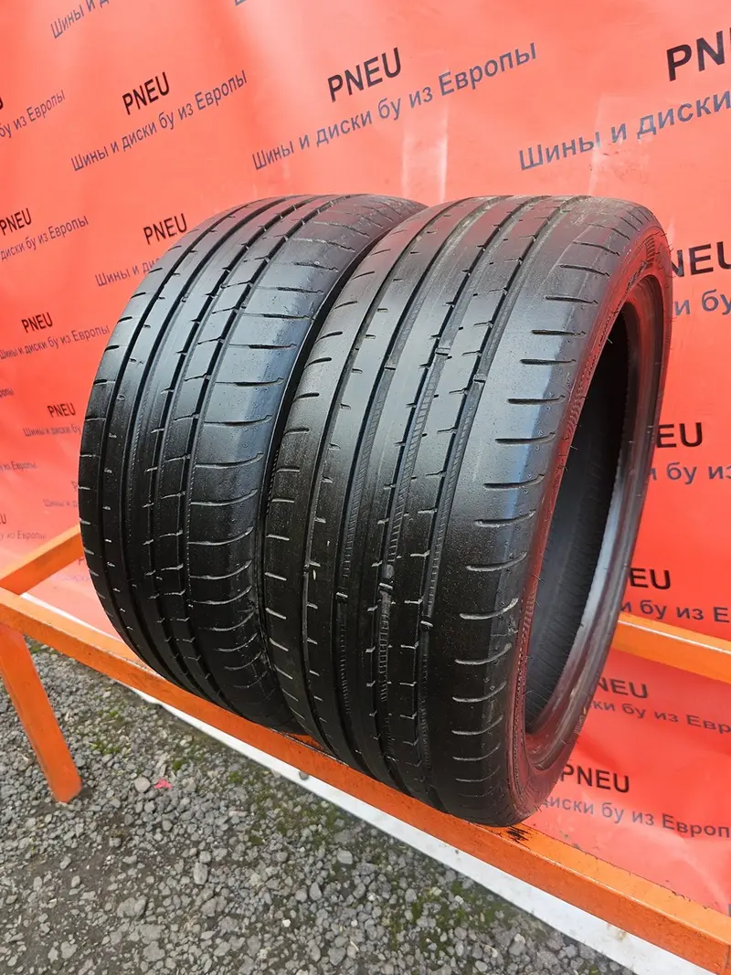 Пара б/у шин 215/45 R17 Goodyear Eagle F1 Asymmetric 5