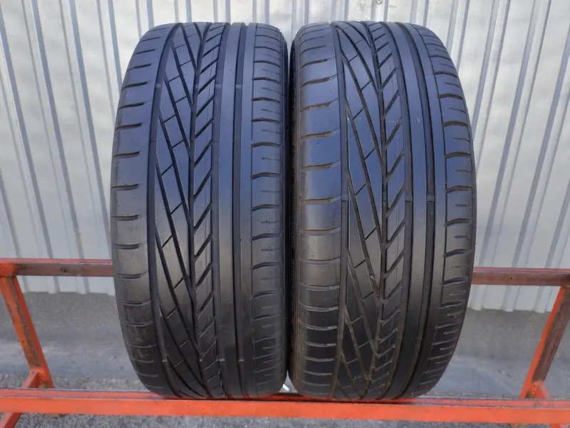 Пара б/у шин 215/45 R17 Goodyear Excellence, фото 1