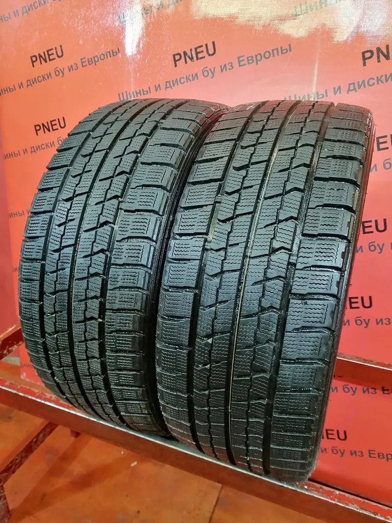 Пара б/у шин 215/45 R17 Goodyear Ultra Grip Ice Navi Zea II