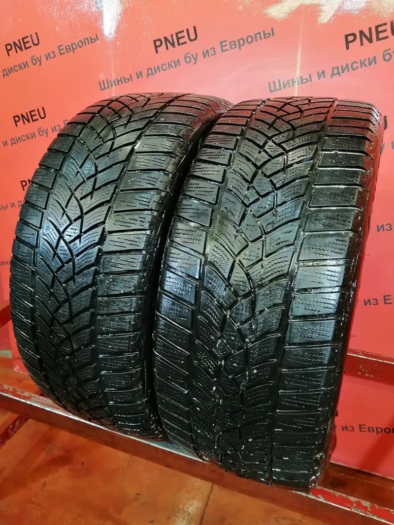 Пара б/у шин 215/45 R17 Goodyear Ultra Grip Perfomance GEN-1
