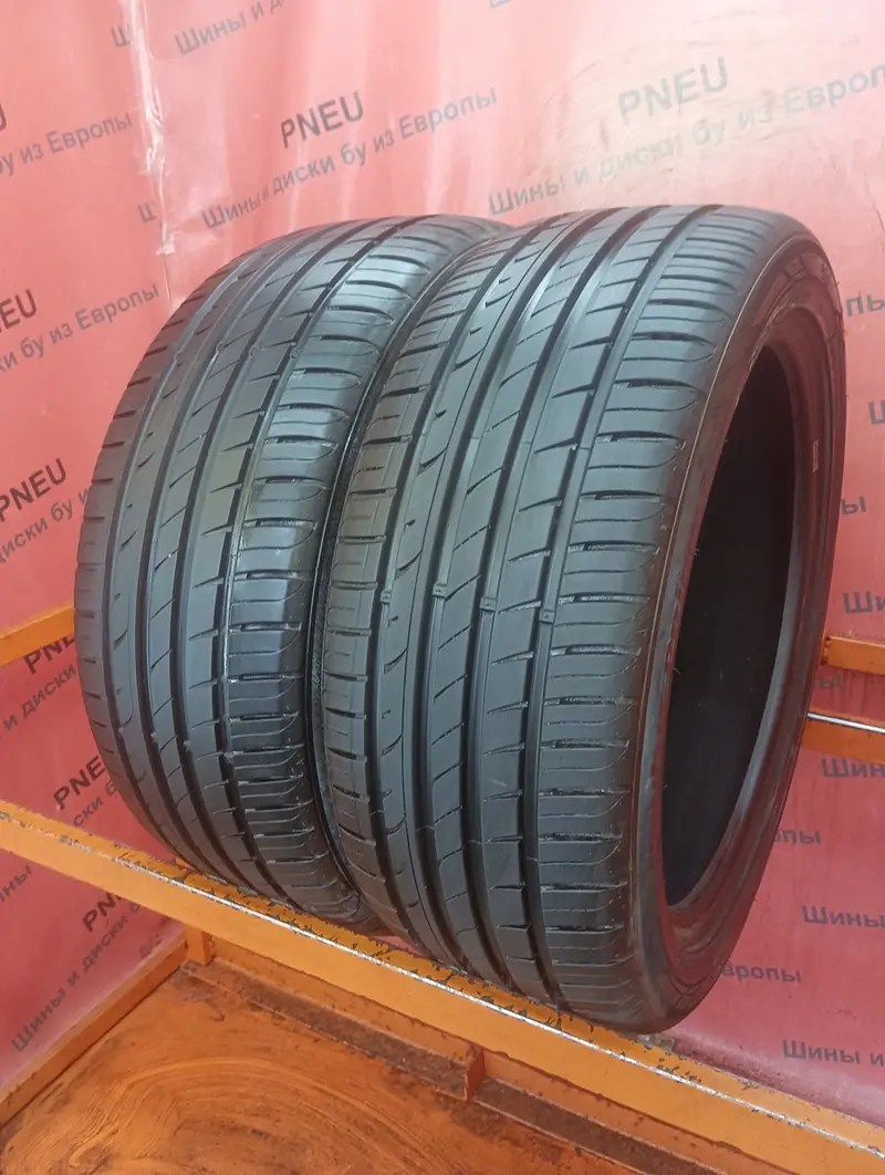 Пара б/у шин 215/45 R17 Hankook Ventus Prime 2 K115