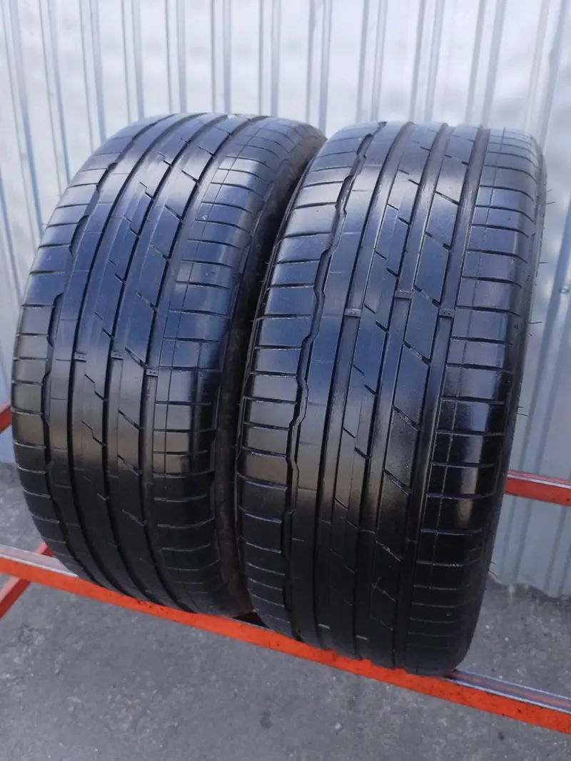 Пара б/у шин 215/45 R17 Hankook Ventus S1 Evo3 K127