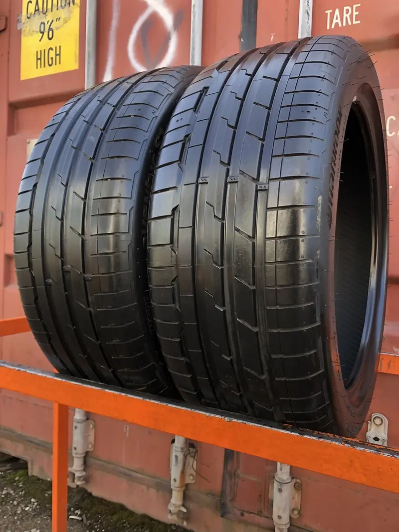 Пара б/у шин 215/45 R17 Hankook Ventus S1 Evo3 K127