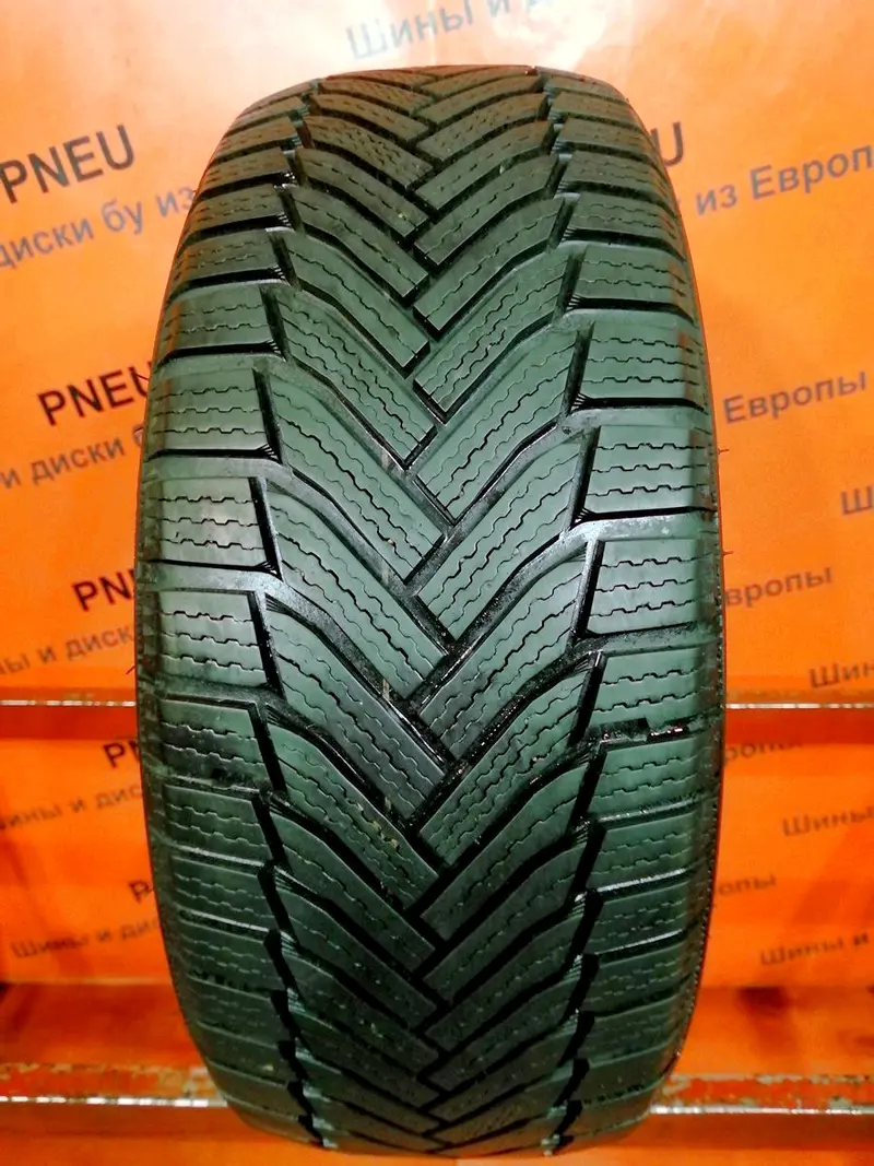 Б/у шина 215/45 R17 Michelin Alpin 6, фото 1
