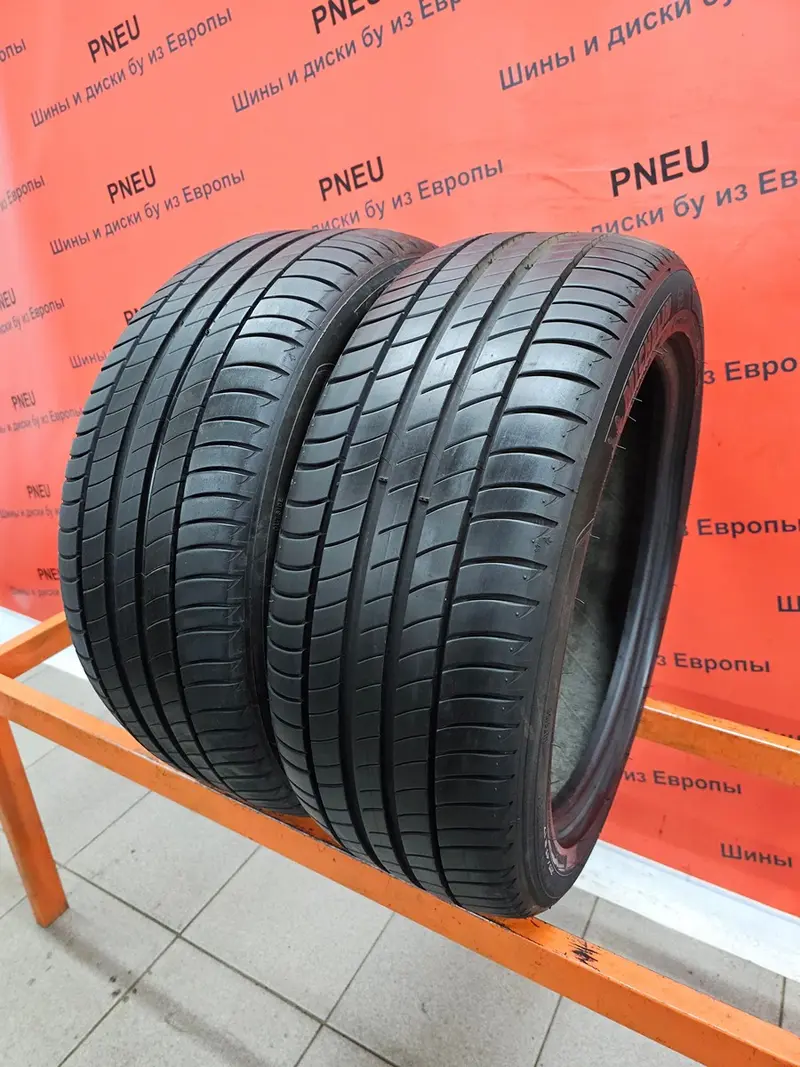 Пара б/у шин 215/45 R17 Michelin Primacy 3