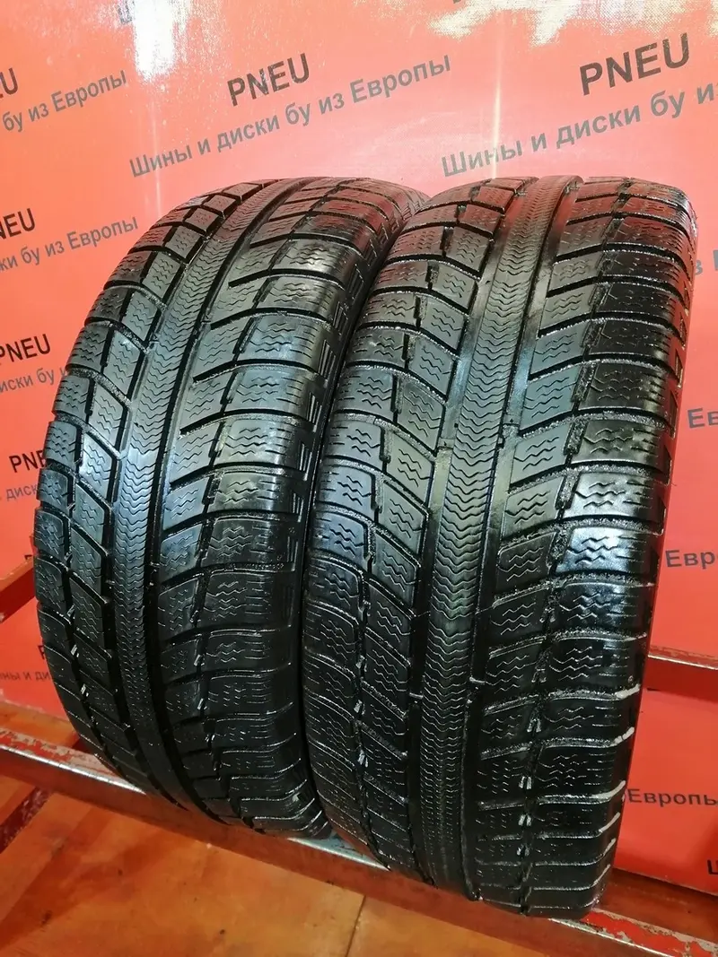 Пара б/у шин 215/45 R17 Michelin Primacy Alpin PA3
