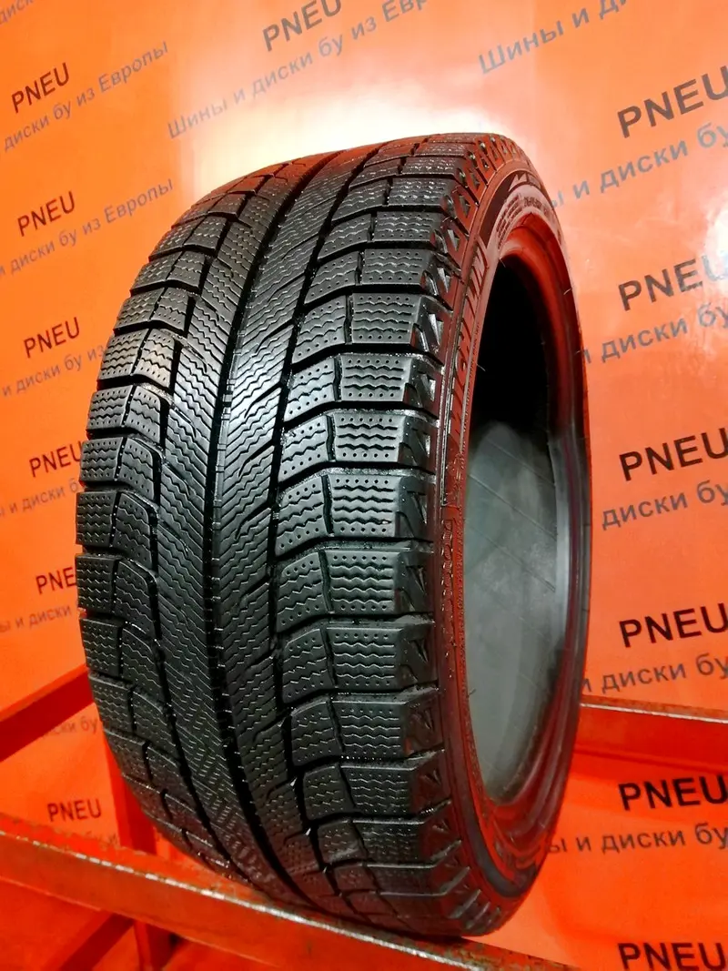Б/у шина 215/45 R17 Michelin X-Ice 2