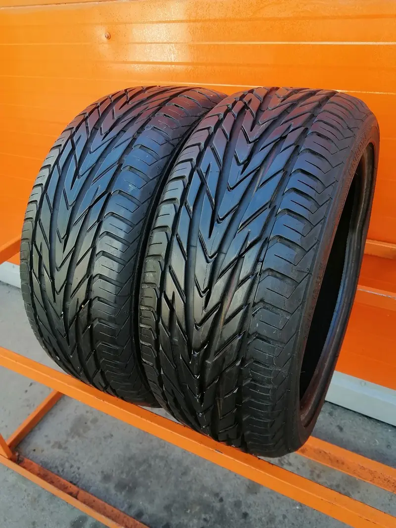 Пара б/у шин 215/45 R17 Uniroyal Rain Sport 1