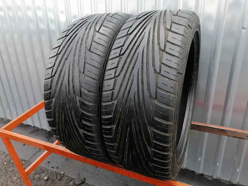 Пара б/у шин 215/45 R17 Uniroyal Rain Sport 2