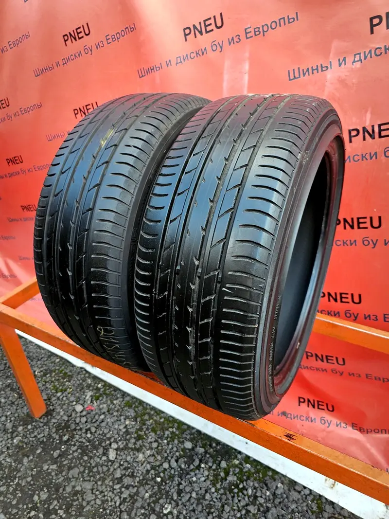Пара б/у шин 215/45 R17 Yokohama DB decibel E70D