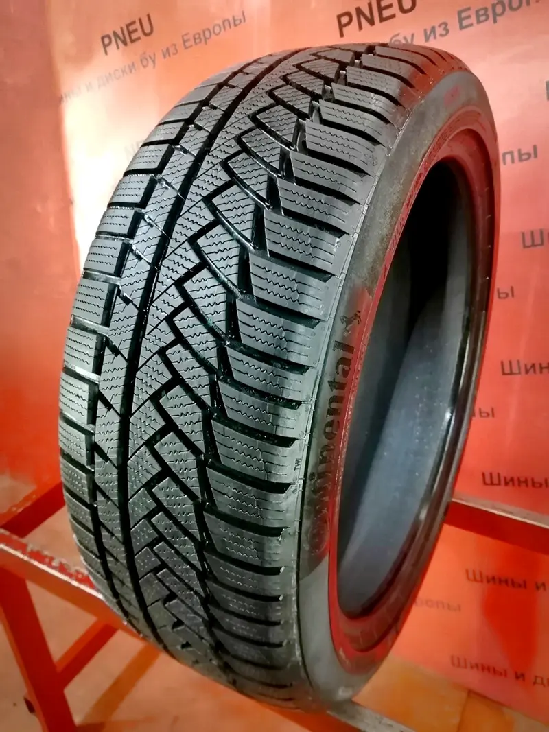 Б/у шина 215/45 R18 Continental ContiWinterContact TS 850 P
