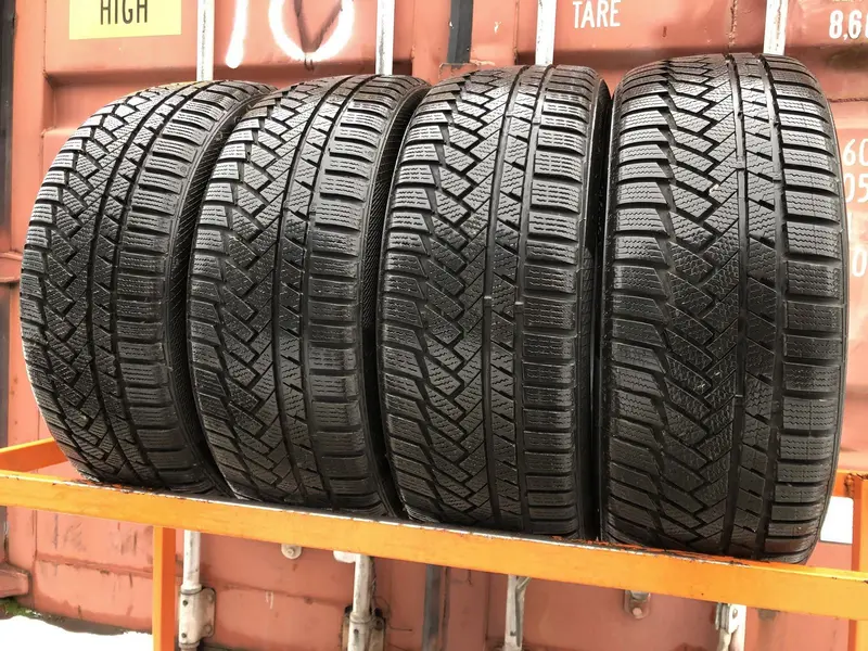Комплект б/у шин 215/45 R18 Continental ContiWinterContact TS 850 P