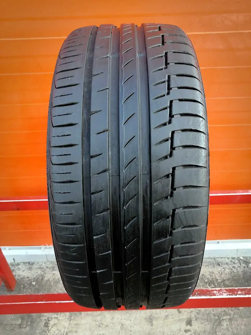 Б/у шина 215/45 R18 Continental PremiumContact 6