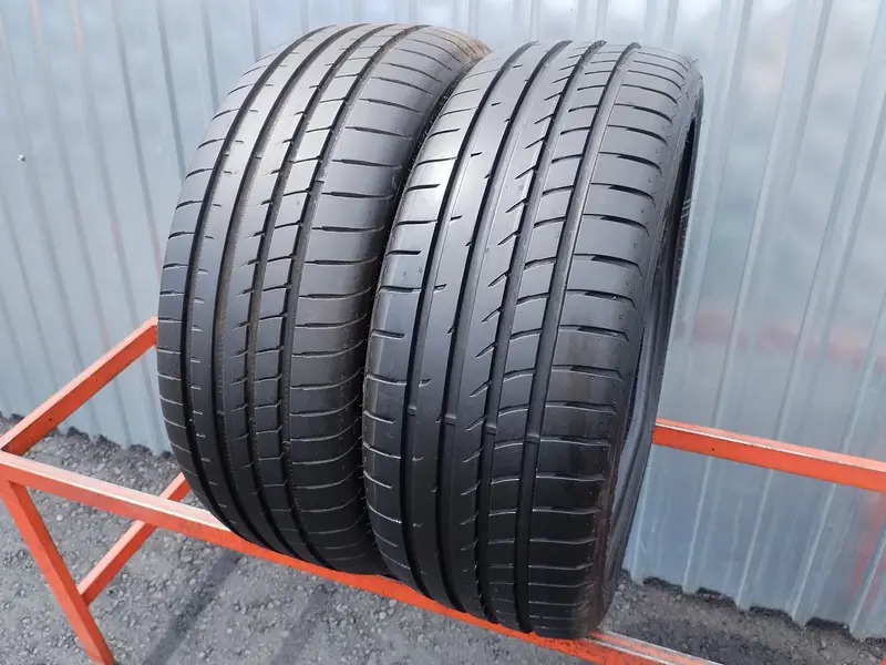 Пара б/у шин 215/45 R18 Goodyear Eagle F1 Asymmetric 2