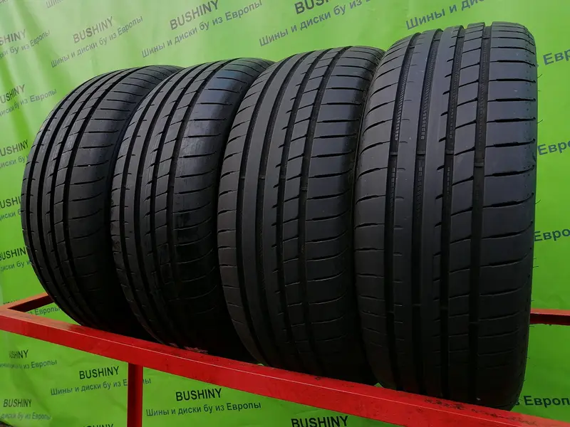Комплект б/у шин 215/45 R18 Goodyear Eagle F1 Asymmetric 3