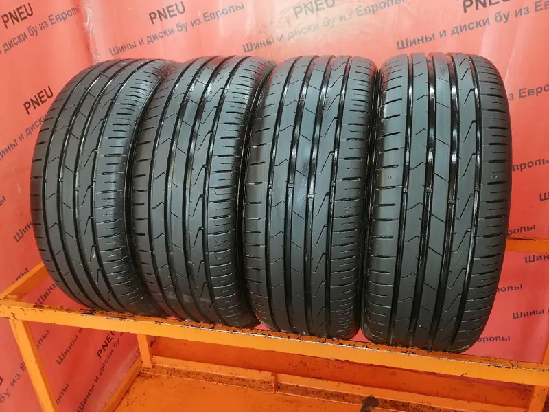 Комплект б/у шин 215/45 R18 Hankook Ventus Prime 3 K125