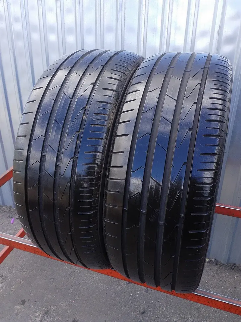 Пара б/у шин 215/45 R18 Hankook Ventus Prime 3 K125