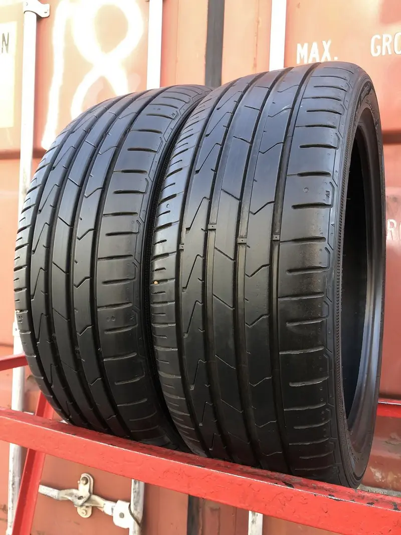 Пара б/у шин 215/45 R18 Hankook Ventus Prime 3 K125