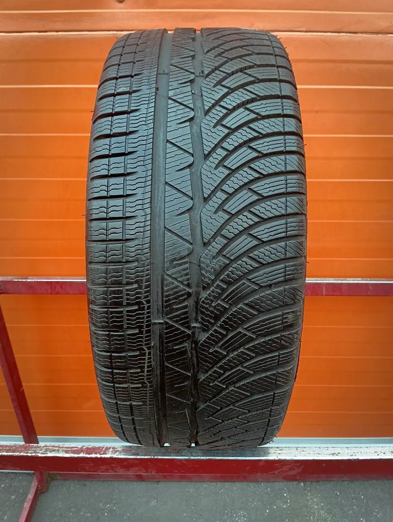 Б/у шина 215/45 R18 Michelin Pilot Alpin PA 4