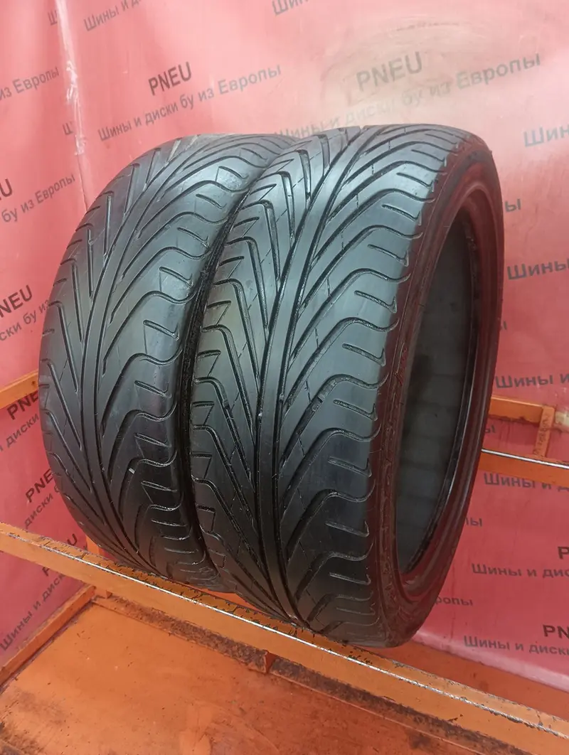 Пара б/у шин 215/45 R18 Michelin Pilot Sport