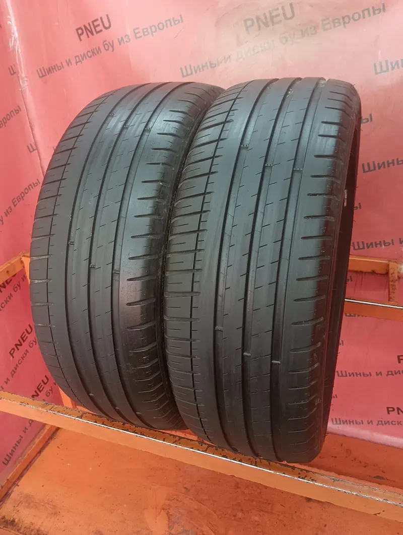 Пара б/у шин 215/45 R18 Michelin Pilot Sport PS 3, фото 1