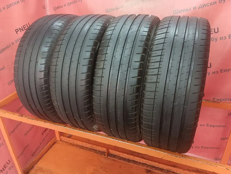 Комплект б/у шин 215/45 R18 Michelin Pilot Sport PS 3