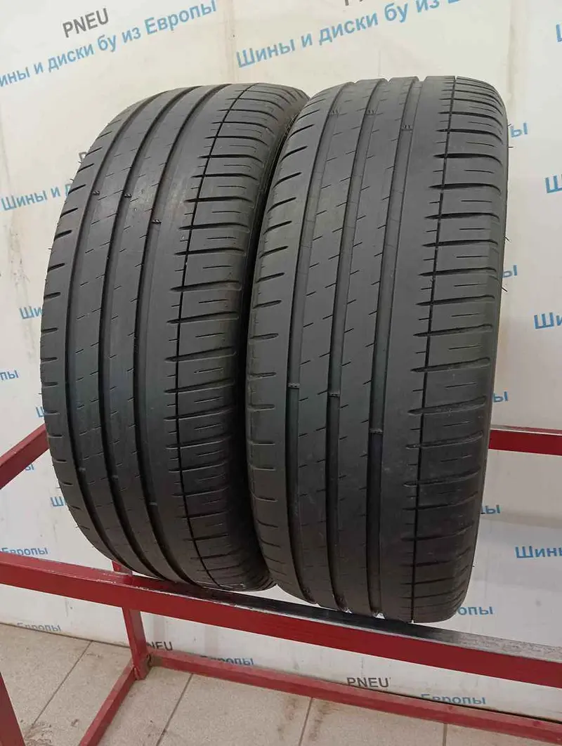 Пара б/у шин 215/45 R18 Michelin Pilot Sport PS 3