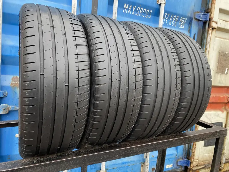 Комплект б/у шин 215/45 R18 Michelin Pilot Sport PS 3, фото 1