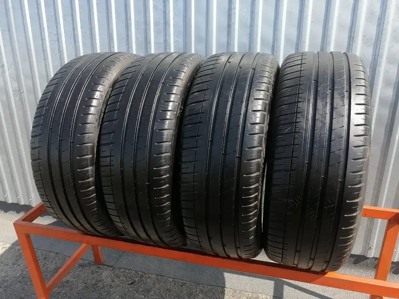 Комплект б/у шин 215/45 R18 Michelin Pilot Sport PS 3
