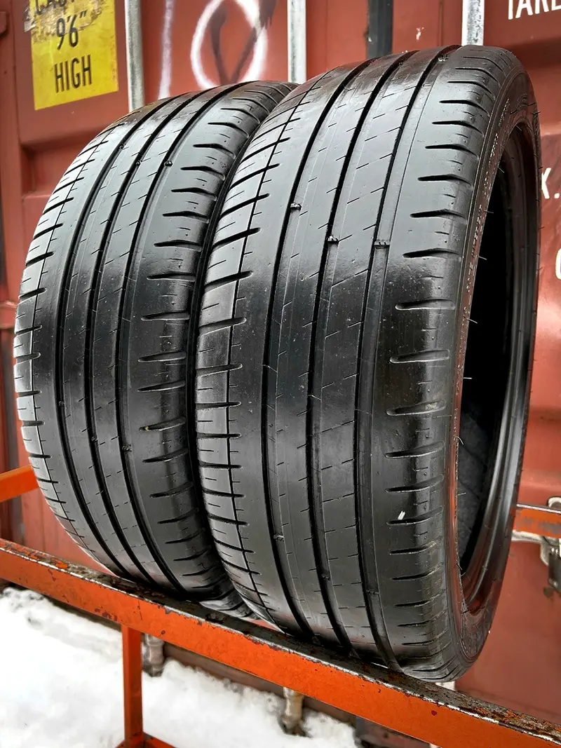 Пара б/у шин 215/45 R18 Michelin Pilot Sport PS 3