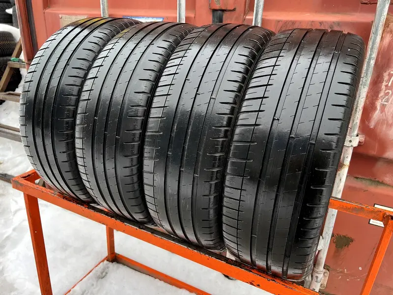 Комплект б/у шин 215/45 R18 Michelin Pilot Sport PS 3