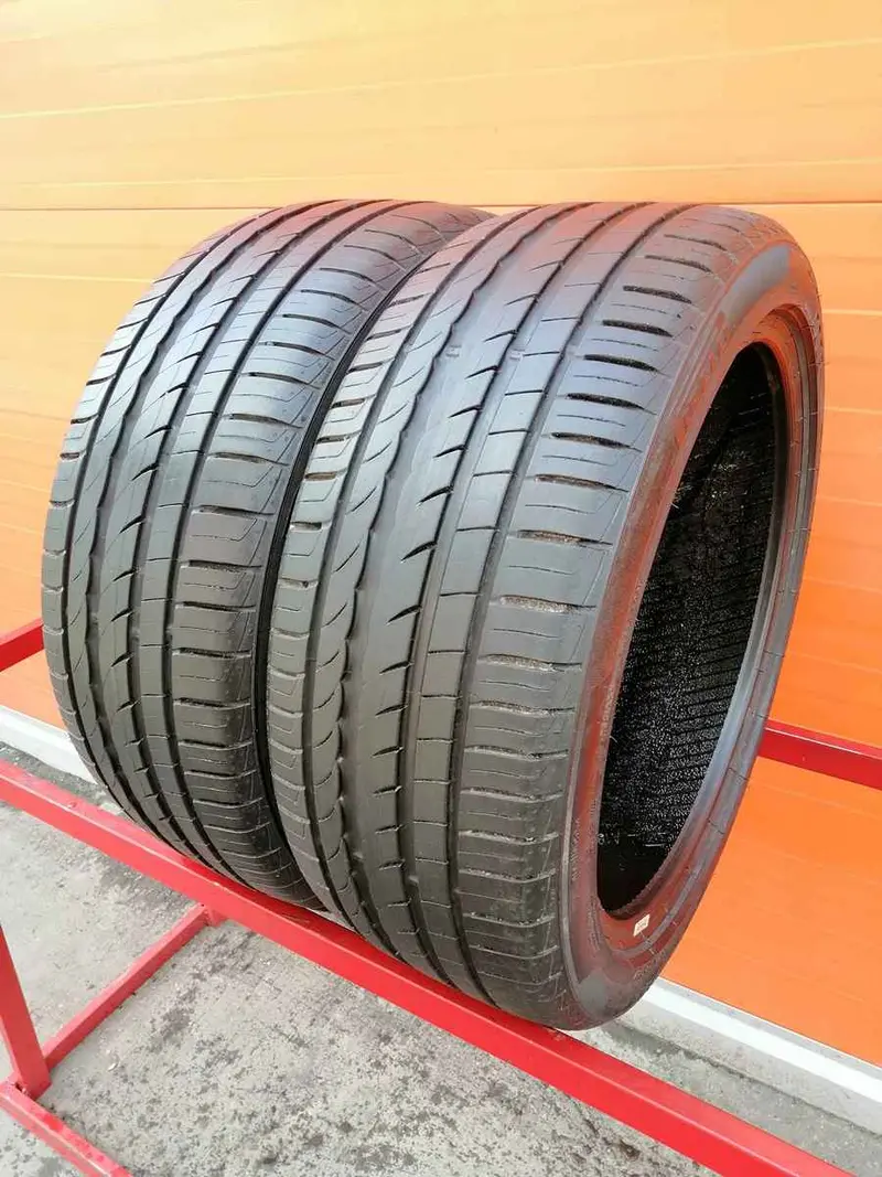 Пара б/у шин 215/45 R18 Pirelli P 1 Cinturato