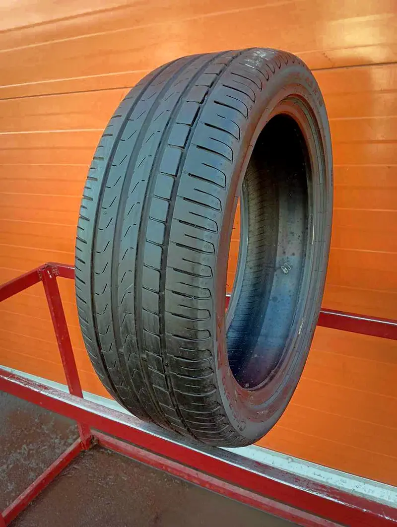 Б/у шина 215/45 R18 Pirelli P 7 Cinturato