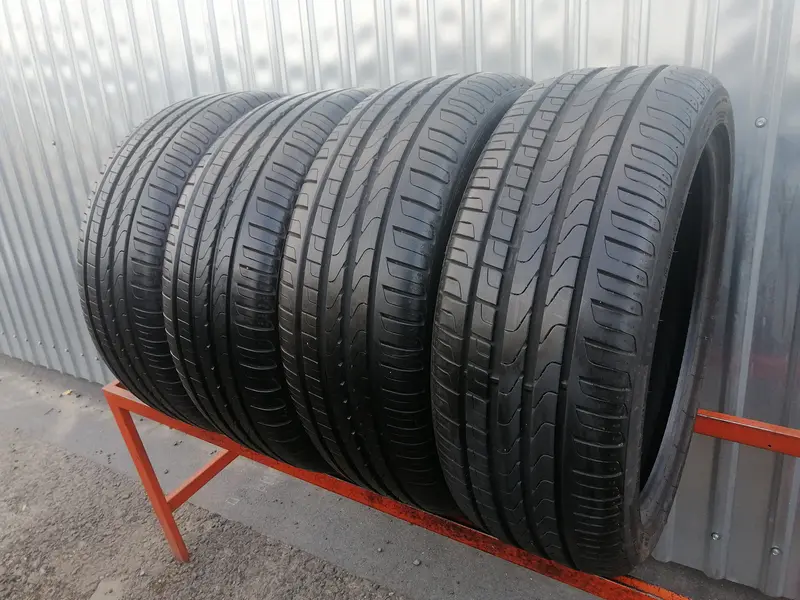 Комплект б/у шин 215/45 R18 Pirelli P 7 Cinturato