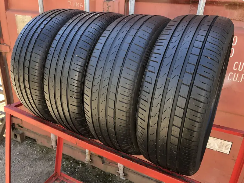 Комплект б/у шин 215/45 R18 Pirelli P 7 Cinturato