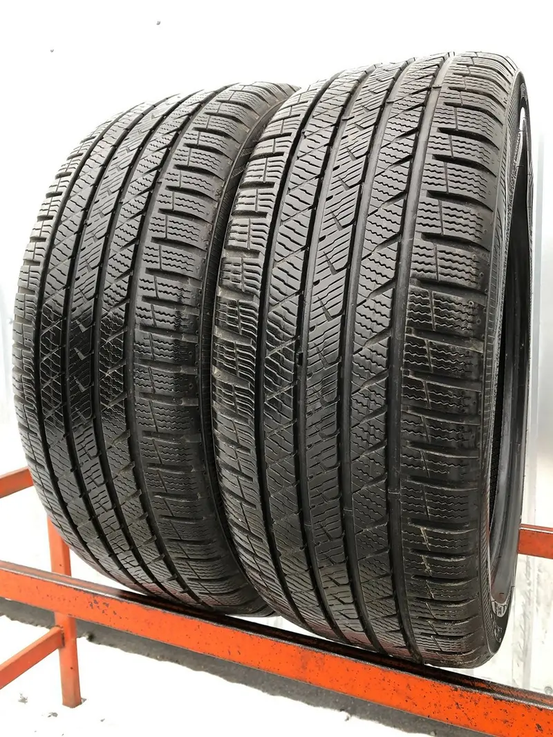 Пара б/у шин 215/45 R18 Vredestein Quatrac PRO