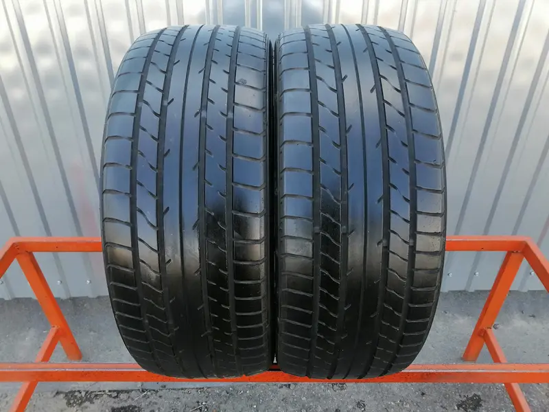 Пара б/у шин 215/45 R18 Yokohama Advan A10