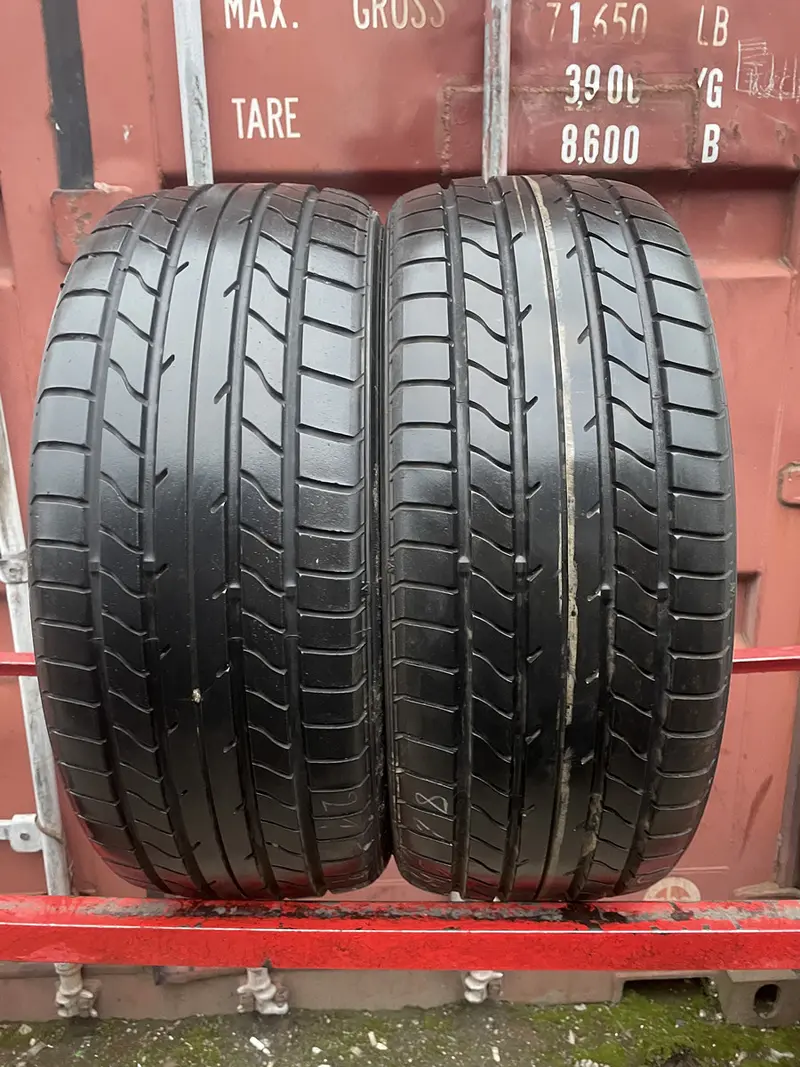 Пара б/у шин 215/45 R18 Yokohama Advan A10