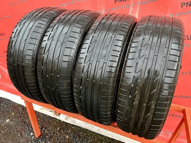 Комплект б/у шин 215/45 R20 Bridgestone Potenza S001
