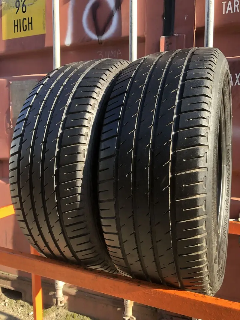 Пара б/у шин 215/50 R16 Michelin Pilot HX MXM