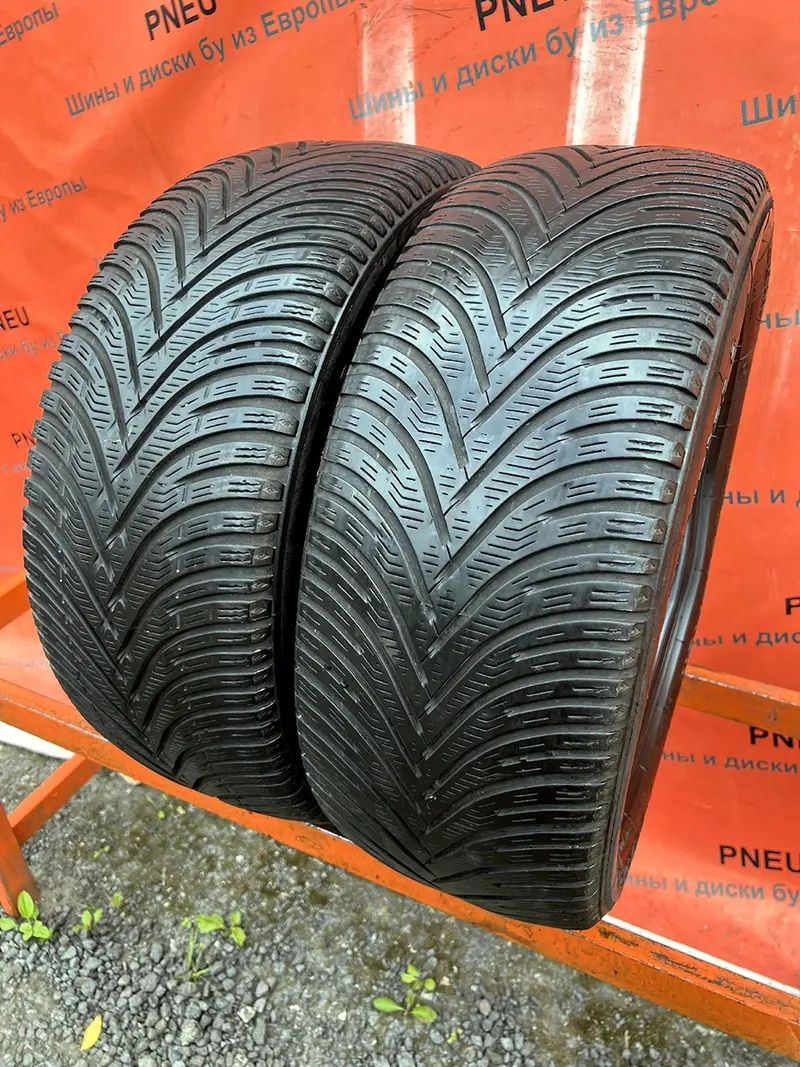 Пара б/у шин 215/50 R17 BFGoodrich G-Force Winter 2