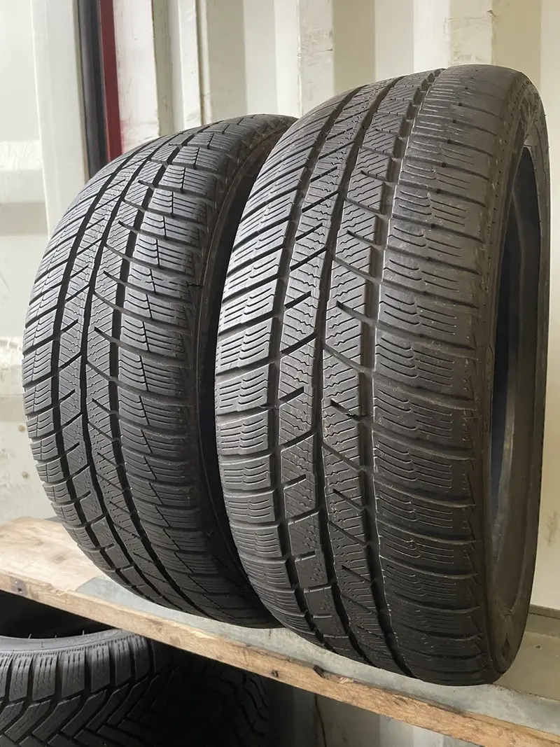 Пара б/у шин 215/50 R17 Barum Polaris 5