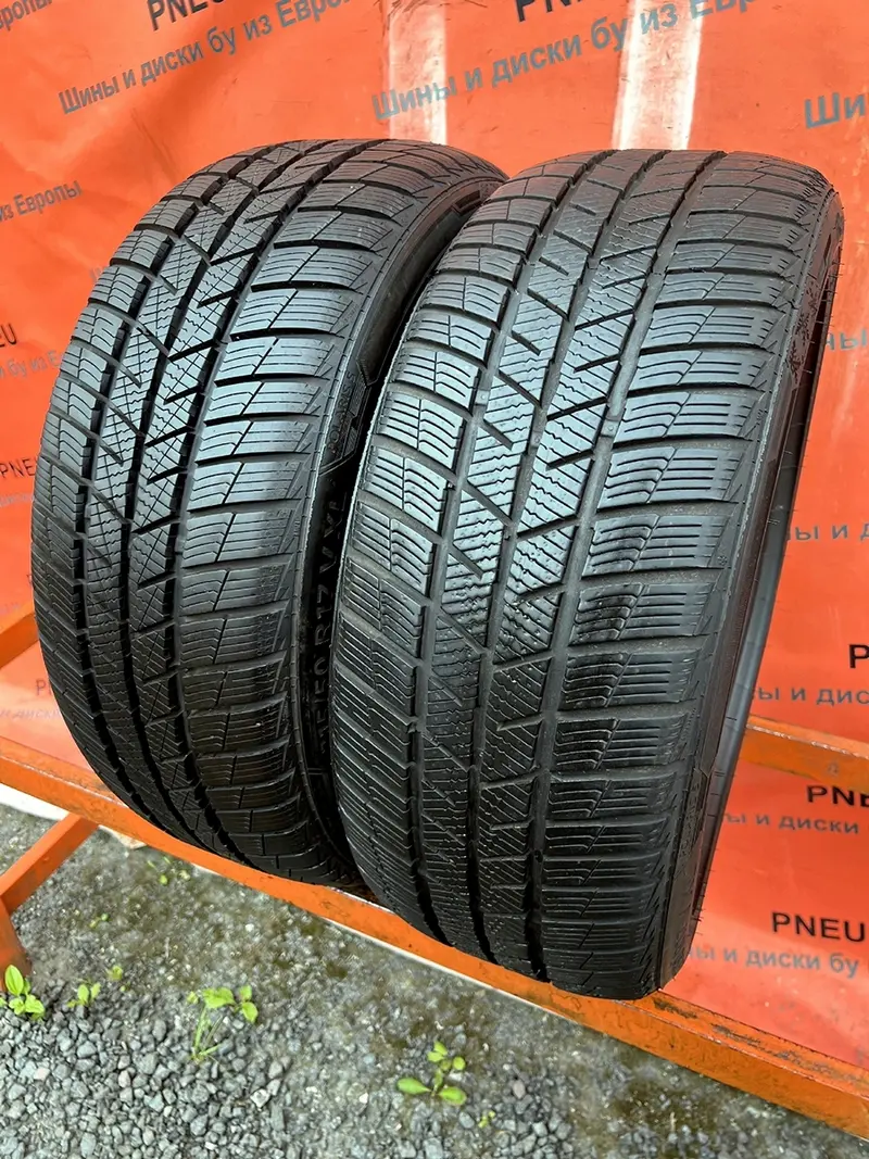 Пара б/у шин 215/50 R17 Barum Polaris 5