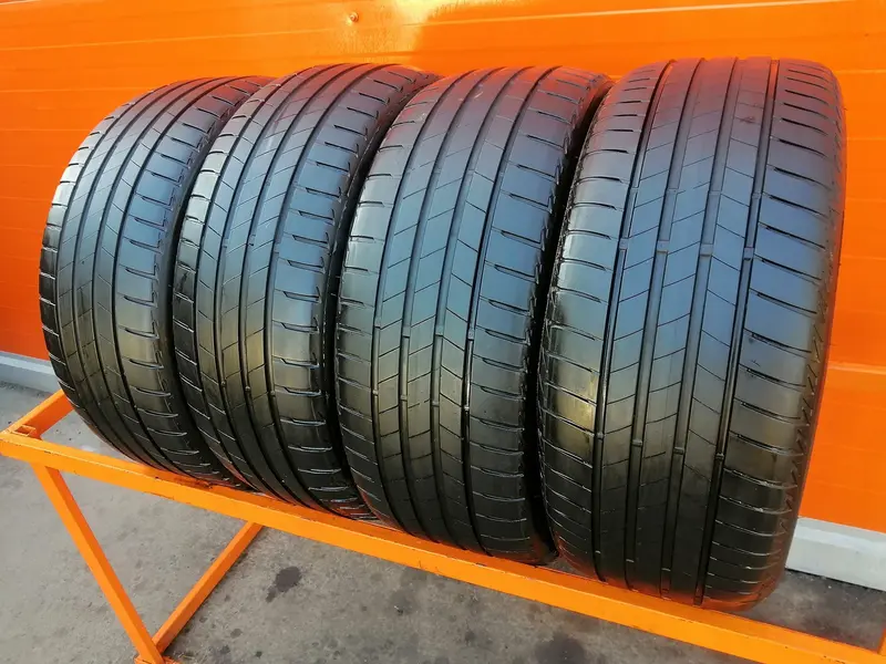Комплект б/у шин 215/50 R17 Bridgestone Turanza T005, фото 1