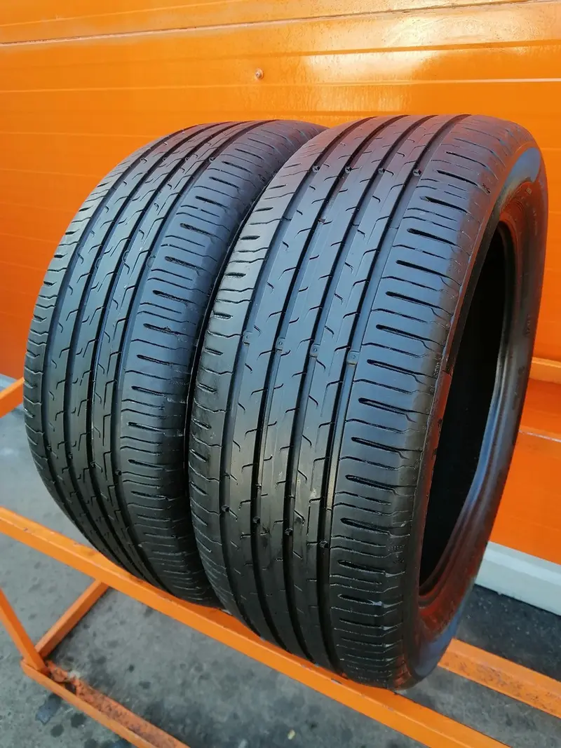 Пара б/у шин 215/50 R17 Continental ContiEcoContact 6